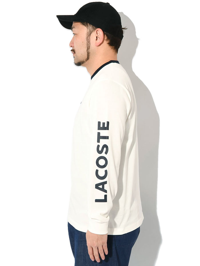 LACOSTE ラコステ ロンT Tシャツ 長袖 メンズ TH6375 ( L/S LACOSTE ラコステ ロンT Tシャツ 長袖 メンズ TH6375 ( L/S