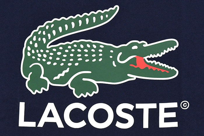 LACOSTE（ラコステ） Tシャツ 半袖 メンズ TH6396 ( TH6396 S/S Tee