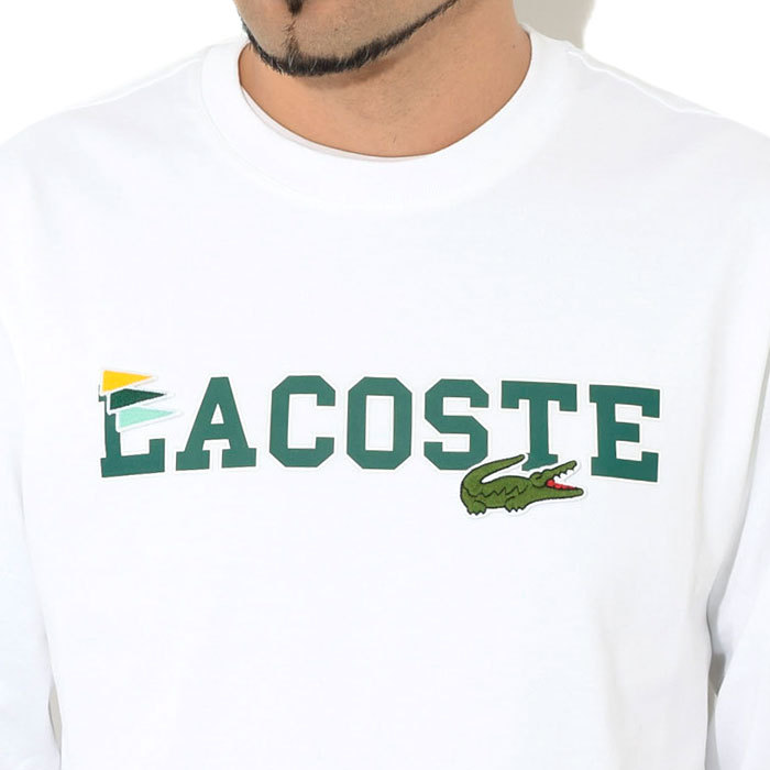 LACOSTE ラコステ　カットソー　ロンT Tシャツ LACOSTE ラコステ lacoste メンズ ロンT 長袖 Tシャツ