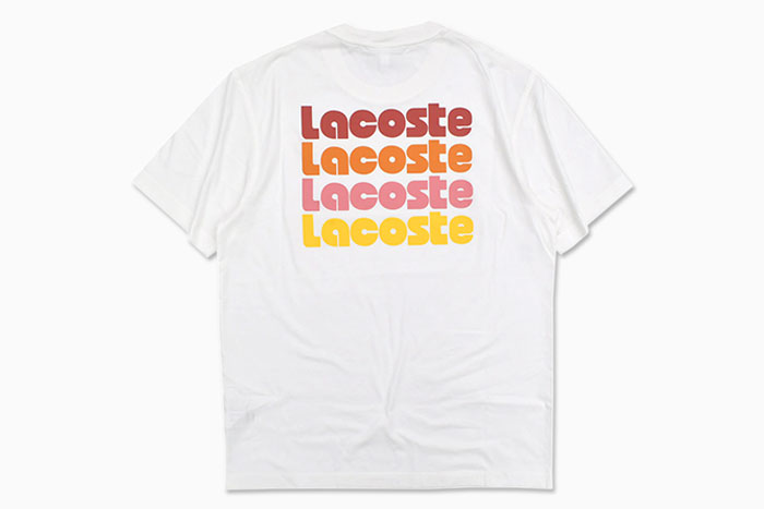 LACOSTE ラコステ Tシャツ テニスウェア 半袖 LACOSTE テニス シャツ（袖タイプ：半袖）｜ウエア｜テニス｜スポーツ