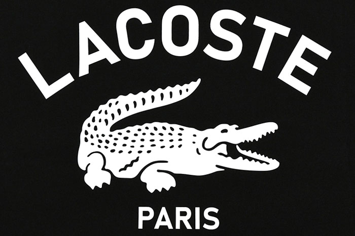 LACOSTEラコステのTシャツ TH9396 08