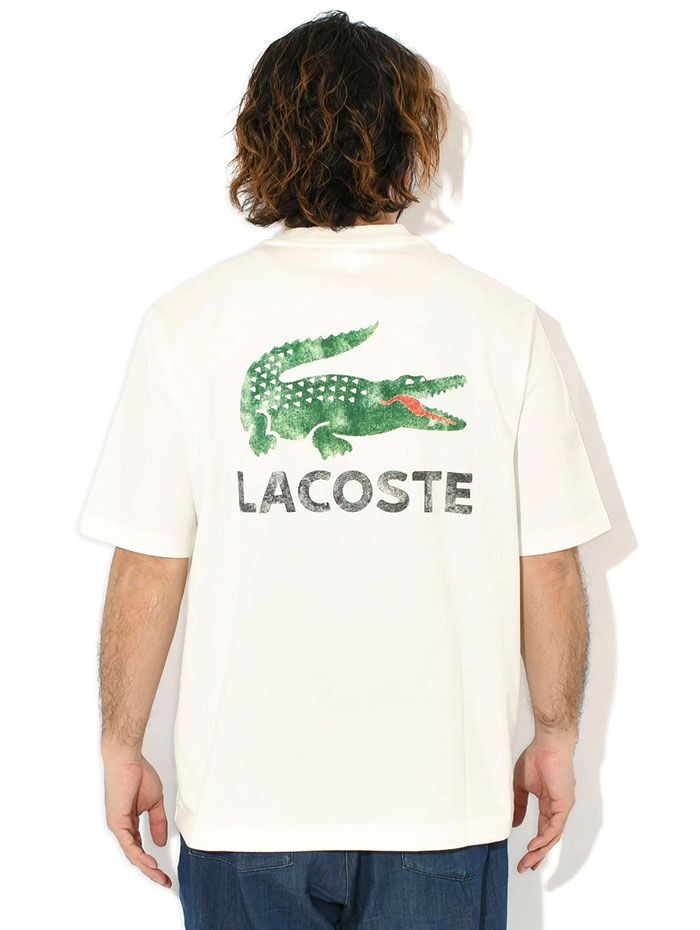 新品 5ラコステ LACOSTE メンズ 半袖 Tシャツ L LACOSTE（ラコステ） Tシャツ 半袖 メンズ TH9425 ( TH9425 S/S Tee T