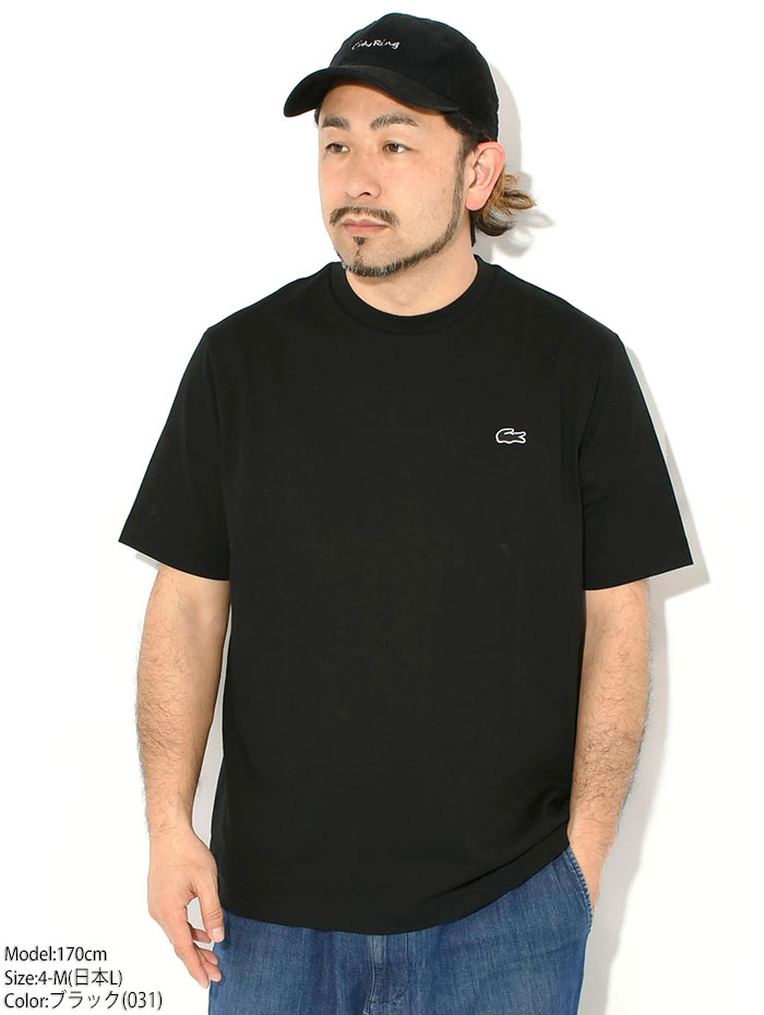LACOSTE（ラコステ） Tシャツ 半袖 メンズ TH9432 ( TH9432 S/S Tee 消 