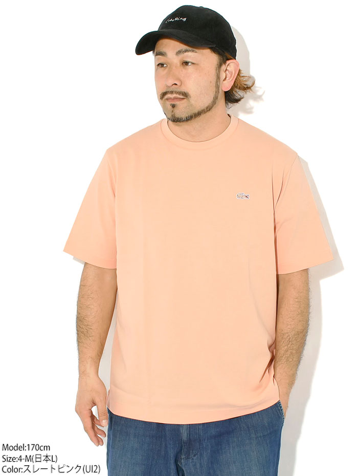 LACOSTE（ラコステ） Tシャツ 半袖 メンズ TH9432 ( TH9432 S/S Tee 消