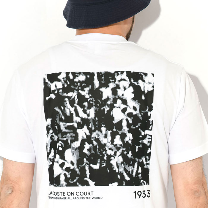 LACOSTE（ラコステ） Tシャツ 半袖 メンズ TH9880 ( TH9880 S/S Tee T