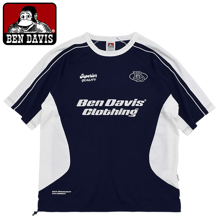 BEN DAVIS（ベンデイビス） カットソー 半袖 メンズ BD ゲームシャツ