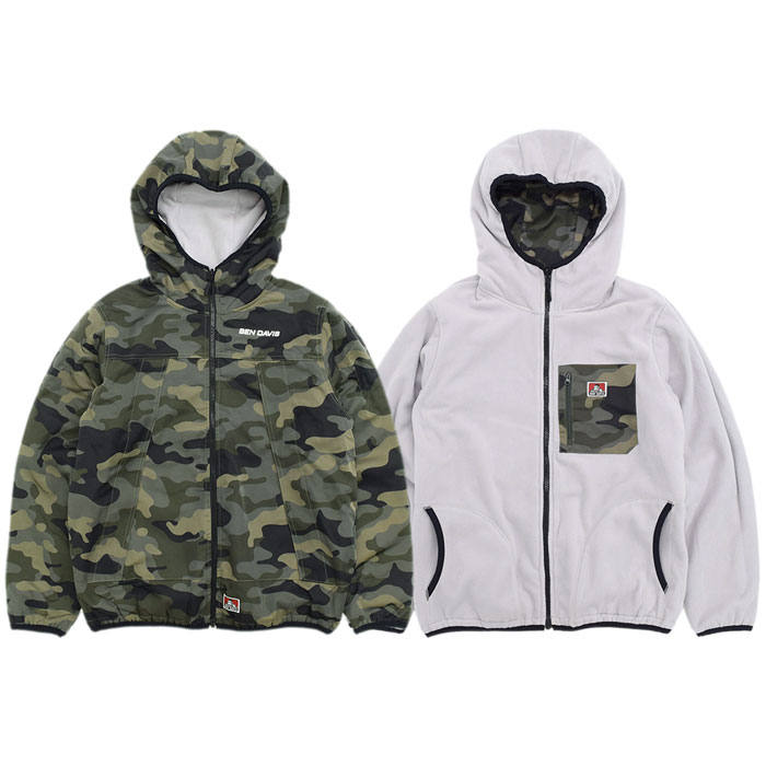 BEN DAVIS（ベンデイビス） ジャケット メンズ 2 ウェイ ウォーム