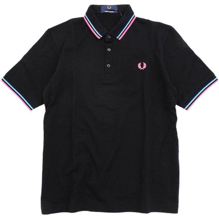 フレッドペリー ポロシャツ 半袖 FRED PERRY メンズ M102 メイド イン ジャパン フレッド ペリー ( M102 Made In  Japan 鹿の子 日本製 ポロ )