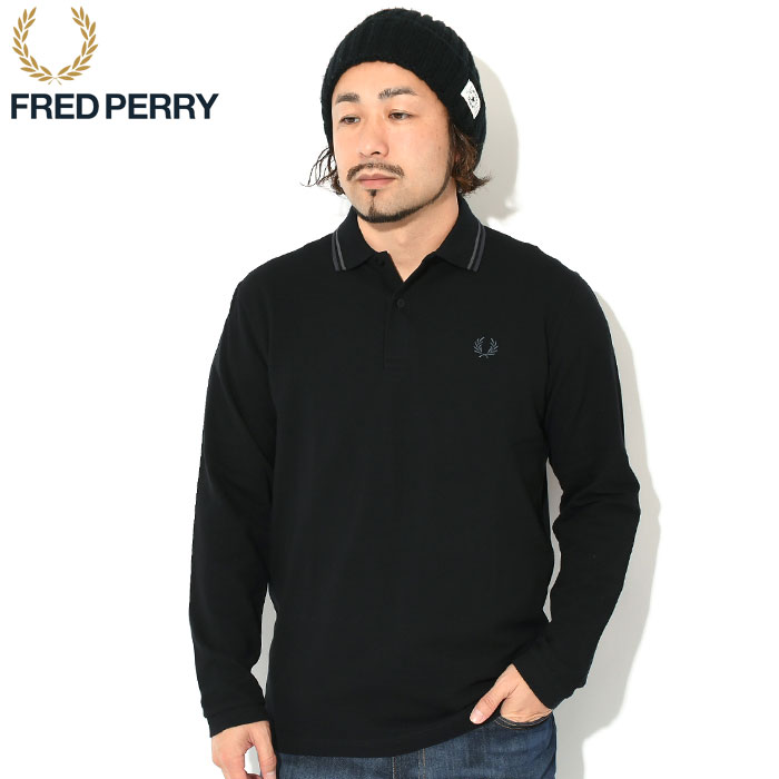 フレッドペリー ポロシャツ 長袖 FRED PERRY メンズ M1212