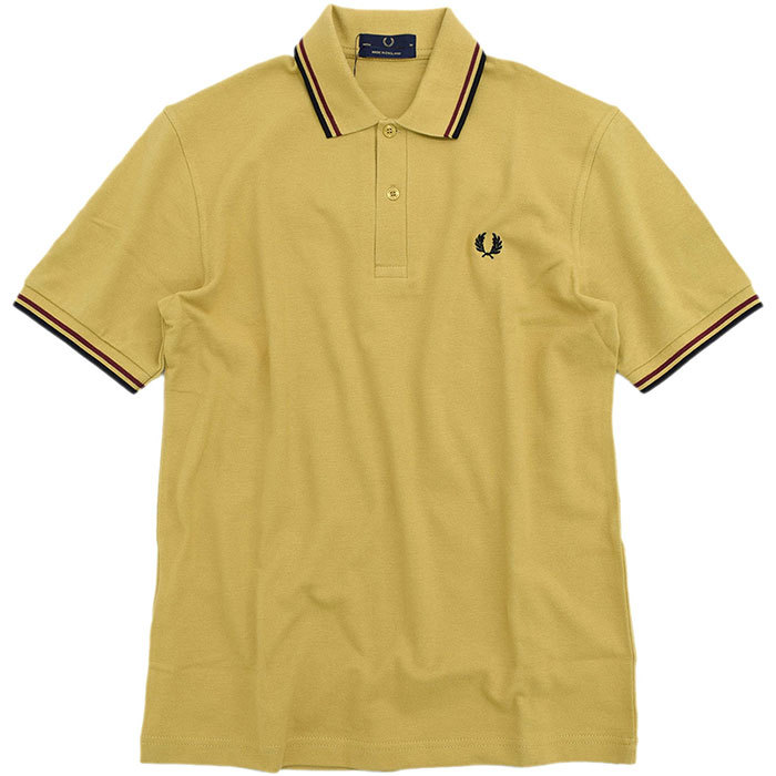 フレッドペリー ポロシャツ 英国製 半袖 FRED PERRY メンズ M12N