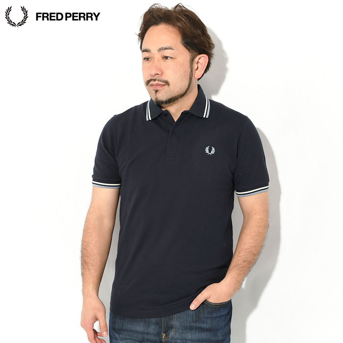 タグ付き FRED PERRY フレッドペリー ポロシャツ ブラック ホワイト メイド・イン・イングランド フレッドペリーシャツ | FRED PERRY JAPAN