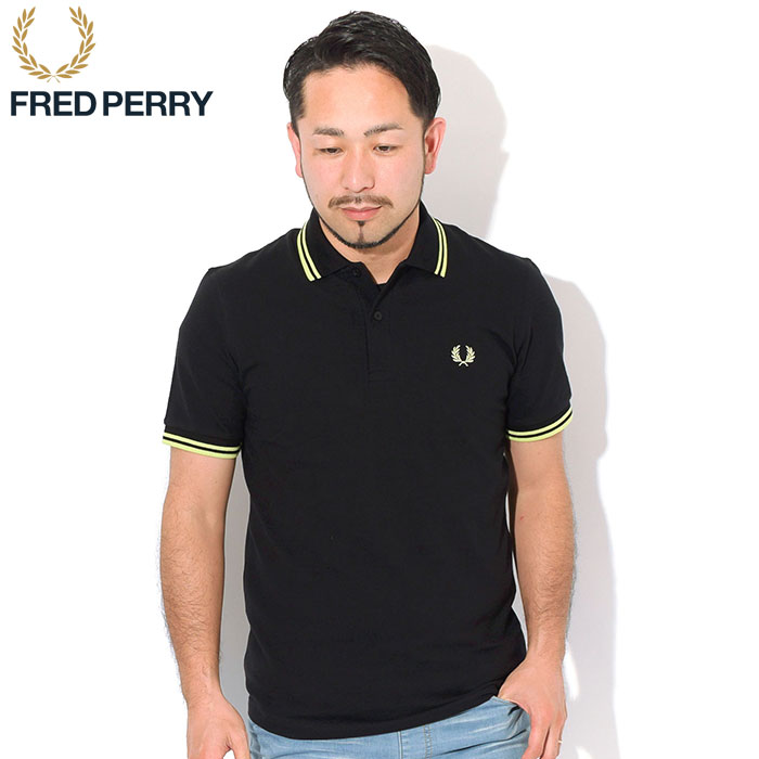 フレッドペリー ポロシャツ 英国製 半袖 FRED PERRY メンズ M12 