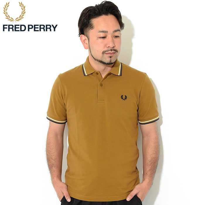 フレッドペリー ポロシャツ 英国製 半袖 FRED PERRY メンズ M12 イングランド ポロ 男性用 ( イギリス製 鹿の子 Polo ポロ・シャツ トップス )｜icefield｜05