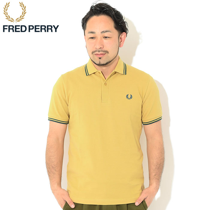 フレッドペリー ポロシャツ 英国製 半袖 FRED PERRY メンズ M12 イングランド ポロ 男性用 ( イギリス製 鹿の子 Polo ポロ・シャツ トップス )｜icefield｜08