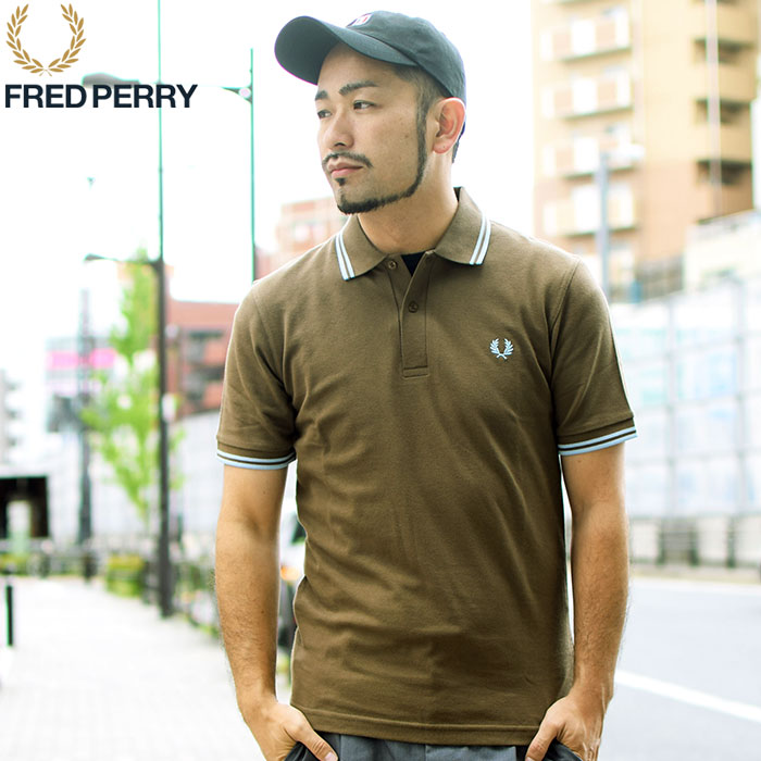 新作安い FRED PERRY フレッドペリー ポロシャツ M12 イギリス製の通販