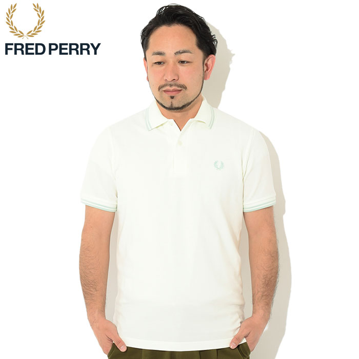 フレッドペリー ポロシャツ 英国製 半袖 FRED PERRY メンズ M12 イングランド ポロ 男性用 ( イギリス製 鹿の子 Polo ポロ・シャツ トップス )｜icefield｜09