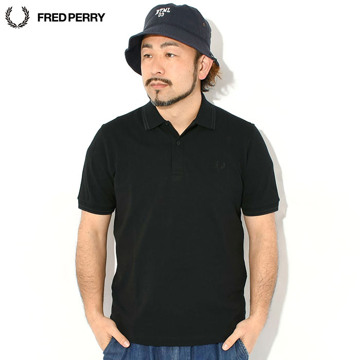 FRED PERRY（フレッドペリー） ポロシャツ 英国製 半袖 メンズ M12