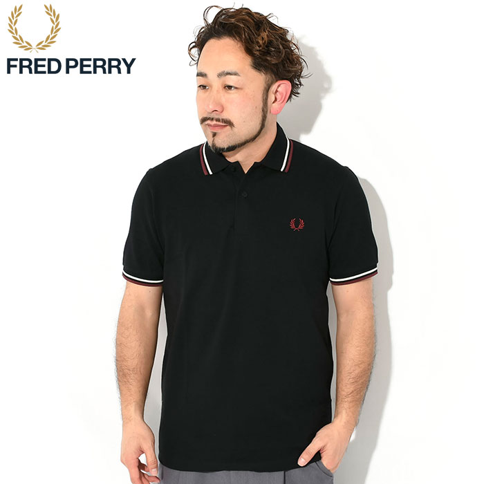 フレッドペリー ポロシャツ 英国製 半袖 FRED PERRY メンズ M12 