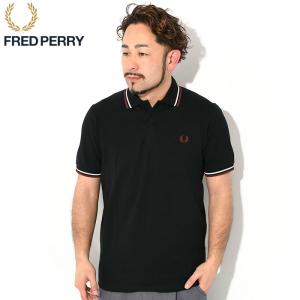 フレッドペリー FRED PERRY ポロシャツ 英国製 半袖 メンズ M12 イングランド ポロ ...