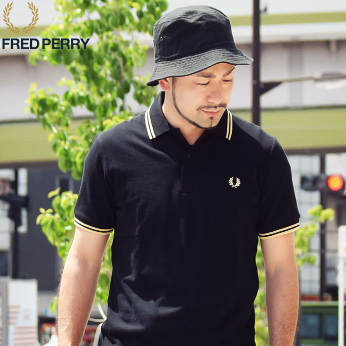 フレッドペリー FRED PERRY ポロシャツ 英国製 半袖 メンズ M12 イングランド ポロ 男性用 ( イギリス製 鹿の子 Polo  ポロ・シャツ トップス )