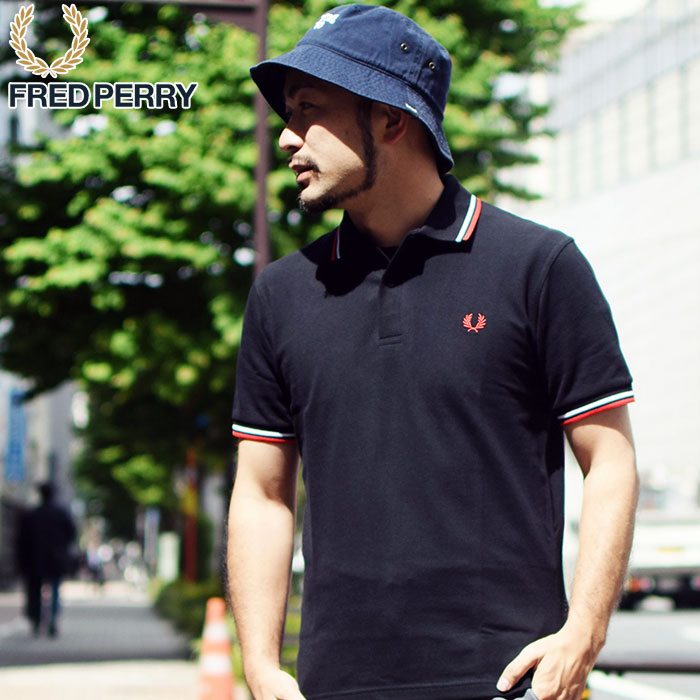 フレッドペリー ポロシャツ 英国製 半袖 FRED PERRY メンズ M12 イングランド ポロ 男性用 (FREDPERRY イギリス製 鹿の子  Polo ポロ・シャツ トップス)