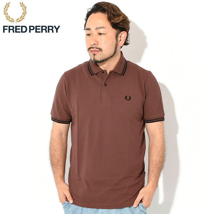 フレッドペリー ポロシャツ 英国製 半袖 FRED PERRY メンズ M12 イングランド ポロ 男性用 ( イギリス製 鹿の子 Polo ポロ・シャツ トップス )｜icefield｜17