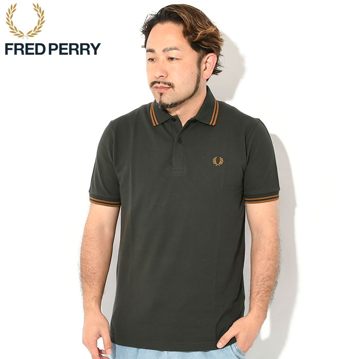 フレッドペリー ポロシャツ 英国製 半袖 FRED PERRY メンズ M12 イングランド ポロ 男性用 ( イギリス製 鹿の子 Polo ポロ・シャツ トップス )｜icefield｜16