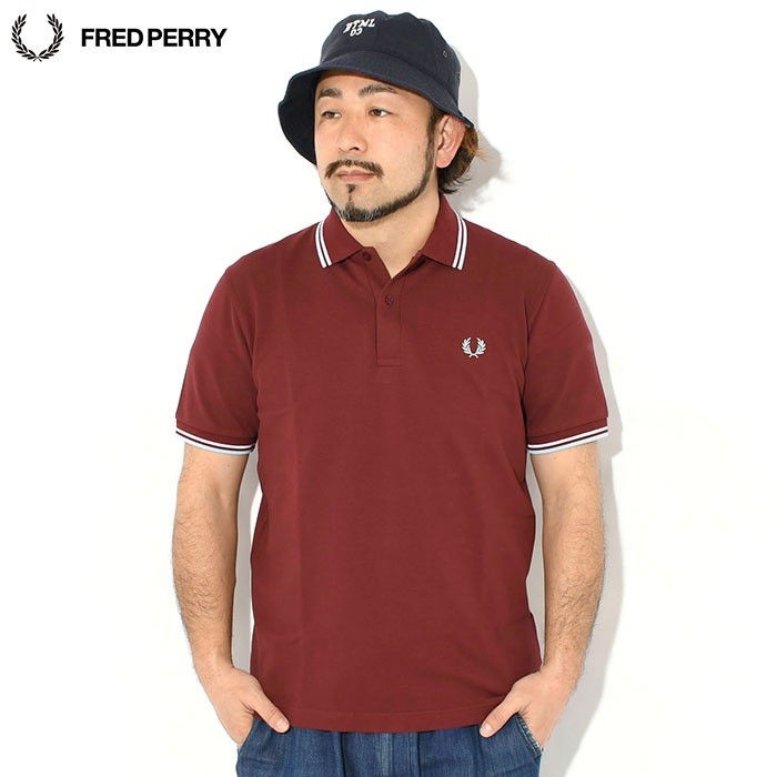 フレッドペリー　イングランド製ポロシャツ　バーガンディ Amazon | (フレッドペリー) FRED PERRY ポロシャツ ポロ 英国製 半袖