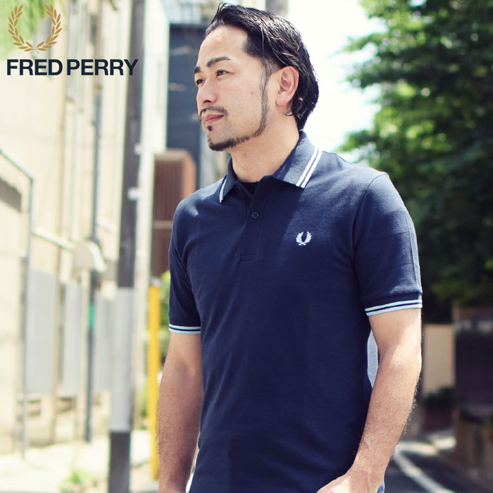 激安卸販売新品 FRED PERRY フレッドペリー M12 ポロシャツ イギリス製