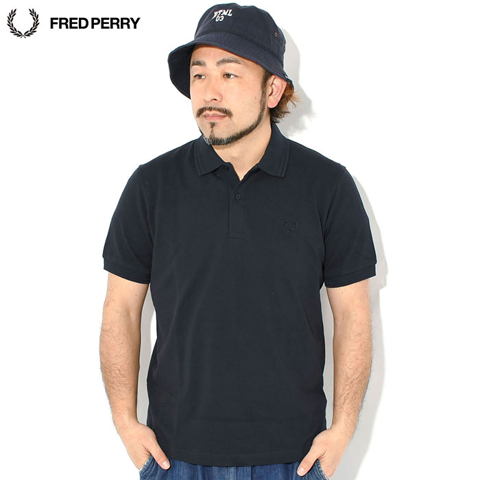 FRED PERRY（フレッドペリー） ポロシャツ 英国製 半袖 メンズ M12