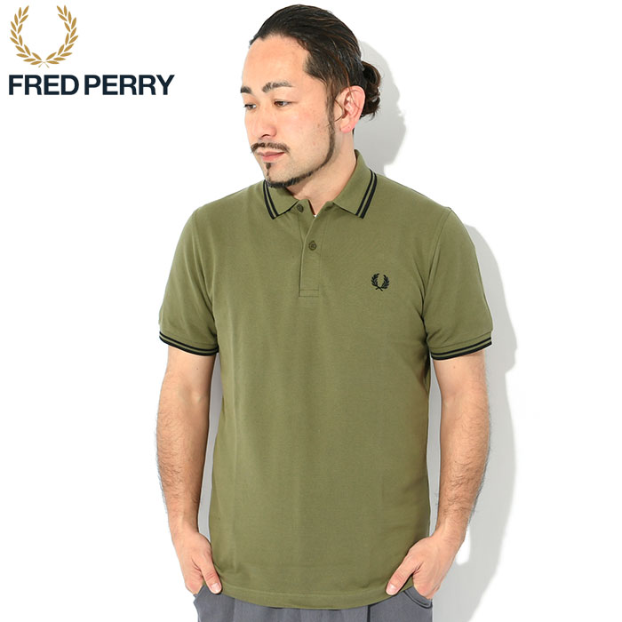 FRED PERRY フレッドペリー ポロシャツ Ｌ イングランド製-