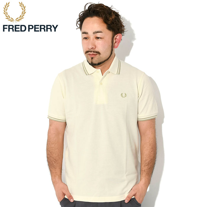 フレッドペリー FRED PERRY ポロシャツ 英国製 半袖 メンズ M12 イングランド ポロ 男性用 ( イギリス製 鹿の子 Polo ポロ・シャツ トップス )｜icefield｜08