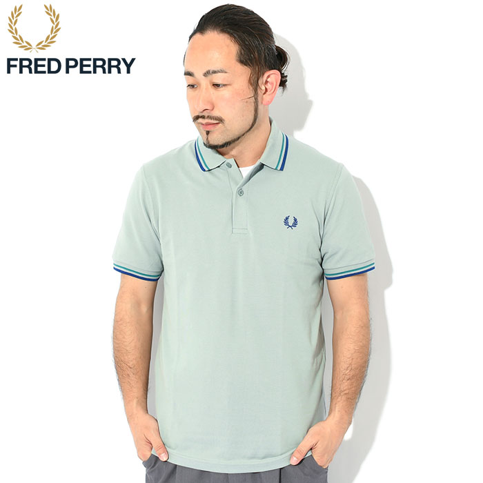 フレッドペリー FRED PERRY ポロシャツ 英国製 半袖 メンズ M12 イングランド ポロ 男性用 ( イギリス製 鹿の子 Polo  ポロ・シャツ トップス )
