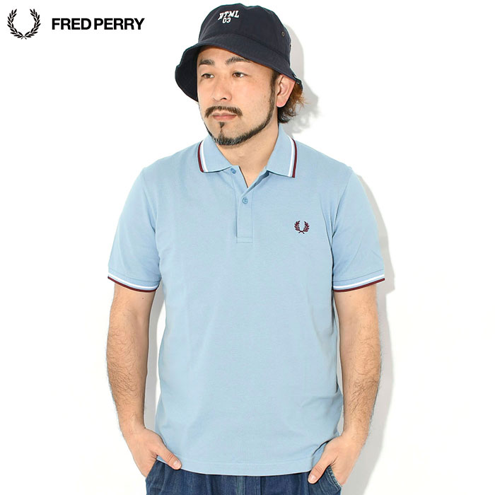 【新品未使用タグ付】FRED PERRY M12 サイズ42 イングランド製 FRED PERRY（フレッドペリー） ポロシャツ 英国製 半袖 メンズ M12