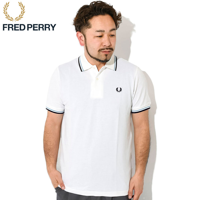 フレッドペリー ポロシャツ 英国製 半袖 FRED PERRY メンズ M12 イングランド ポロ 男性用 ( イギリス製 鹿の子 Polo ポロ・シャツ トップス )｜icefield｜05