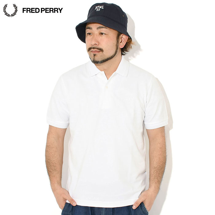 FRED PERRY（フレッドペリー） ポロシャツ 英国製 半袖 メンズ M12