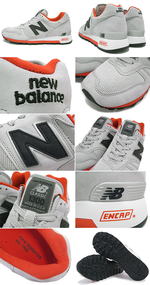 New Balance（ニューバランス） スニーカー M1300 GD Grey メイドイン