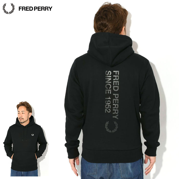 FRED PERRY（フレッドペリー） パーカー プルオーバー メンズ ボールド