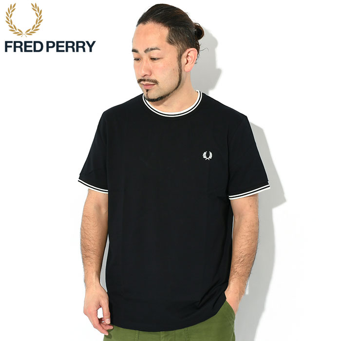 フレッドペリー Tシャツ 半袖 FRED PERRY メンズ ツイン ティップド ( M1588 T...