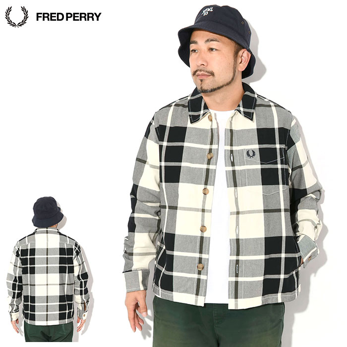 FRED PERRY（フレッドペリー） ジャケット メンズ タータン ツイル
