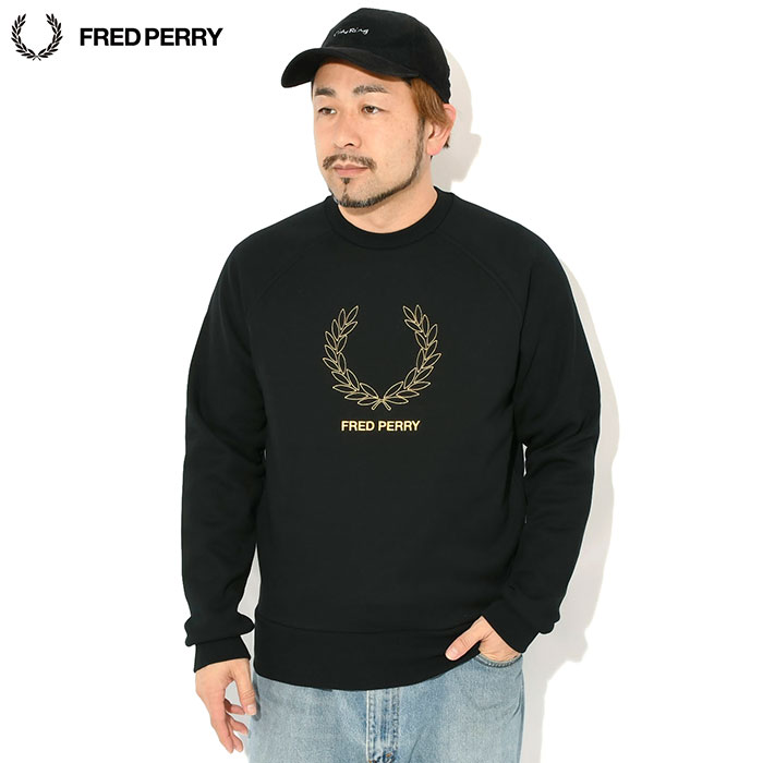 FRED PERRY（フレッドペリー） トレーナー メンズ アウトライン