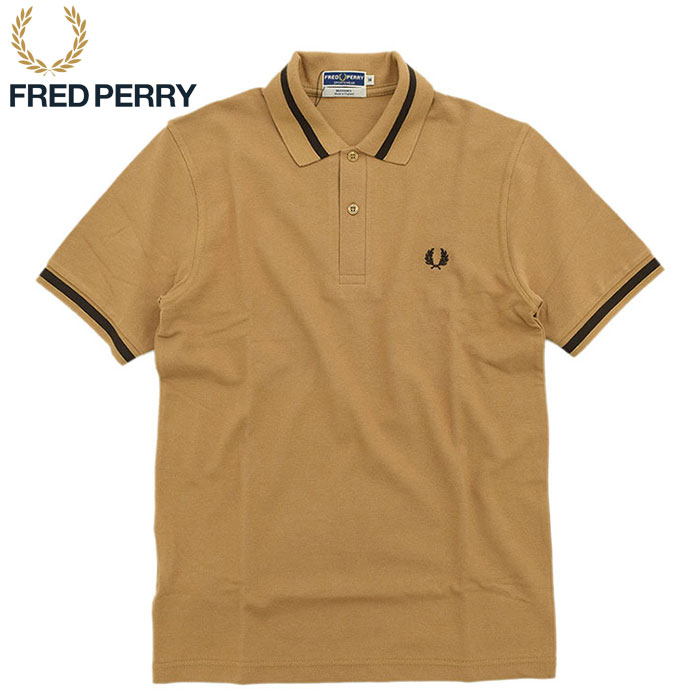 フレッドペリー ポロシャツ 半袖 FRED PERRY メンズ M2 シングル 