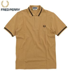 フレッドペリー ポロシャツ 半袖 FRED PERRY メンズ M2 シングル ティップド フレッド...