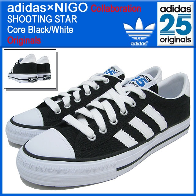 アディダス×NIGO adidas Originals by NIGO スニーカー シューティング スター Bright Blue/White コラボ  メンズ(男性用) (M21514) : adi-m21514 : ice field - 通販 - Yahoo!ショッピング