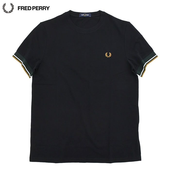 FRED PERRY（フレッドペリー） Tシャツ 半袖 メンズ ツイン ティップド