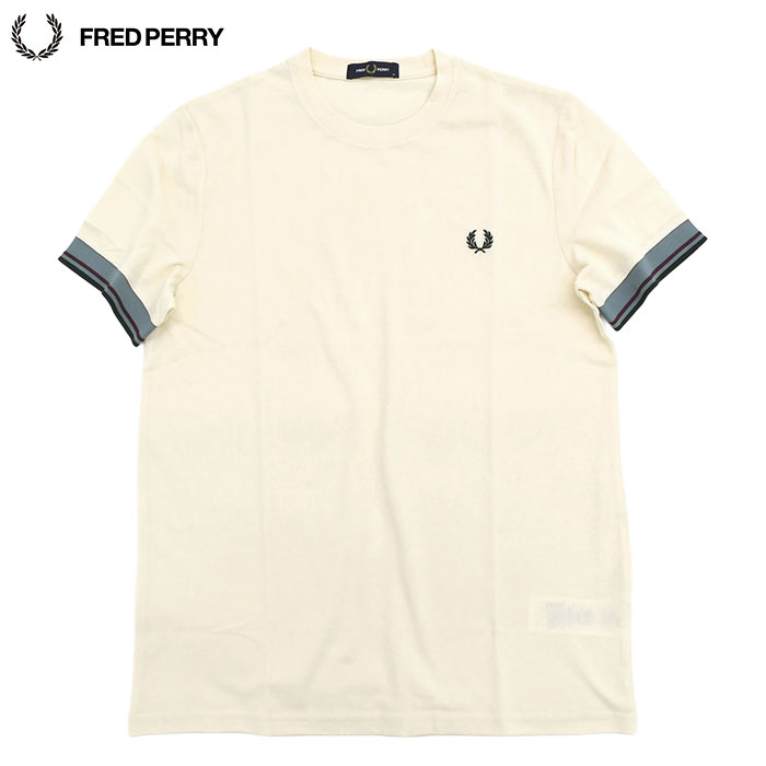 FRED PERRY（フレッドペリー） Tシャツ 半袖 メンズ ツイン ティップド