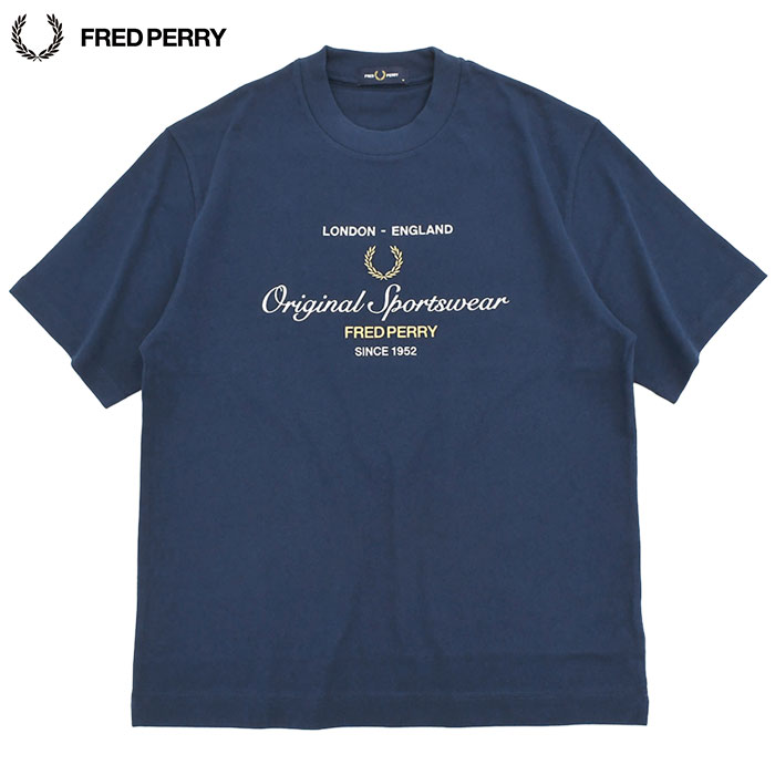 FRED PERRY（フレッドペリー） Tシャツ 半袖 メンズ オリジナル