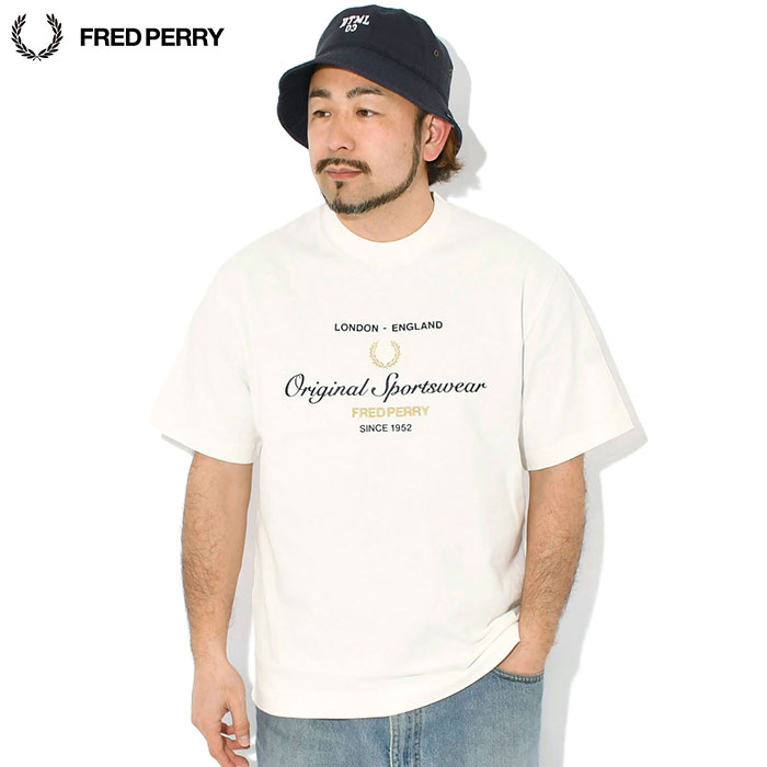 FRED PERRY（フレッドペリー） Tシャツ 半袖 メンズ オリジナル