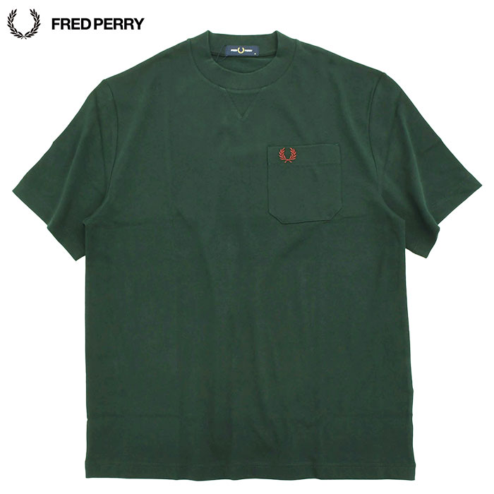 FRED PERRY（フレッドペリー） Tシャツ 半袖 メンズ ポケット