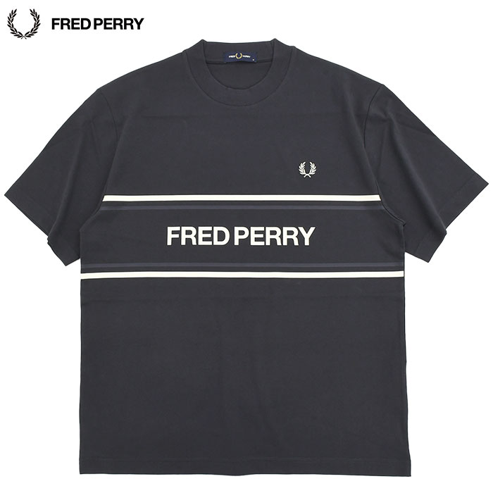 FRED PERRY（フレッドペリー） Tシャツ 半袖 メンズ グラフィック